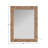 Burled Vanity Mirror-1818036635