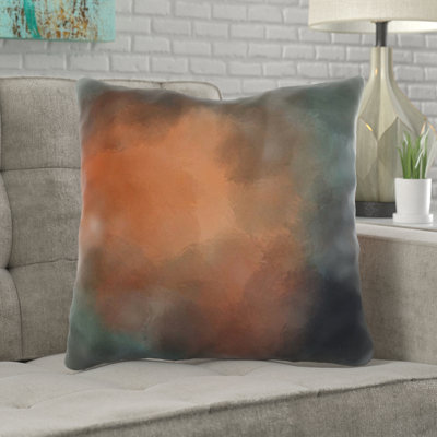 Coussin décoratif paint Eucptus