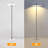 63'' Modern Metal Floor Lamp with Indirect Lighting-757878163-757878161