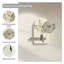 Horloge murale 27,56 po