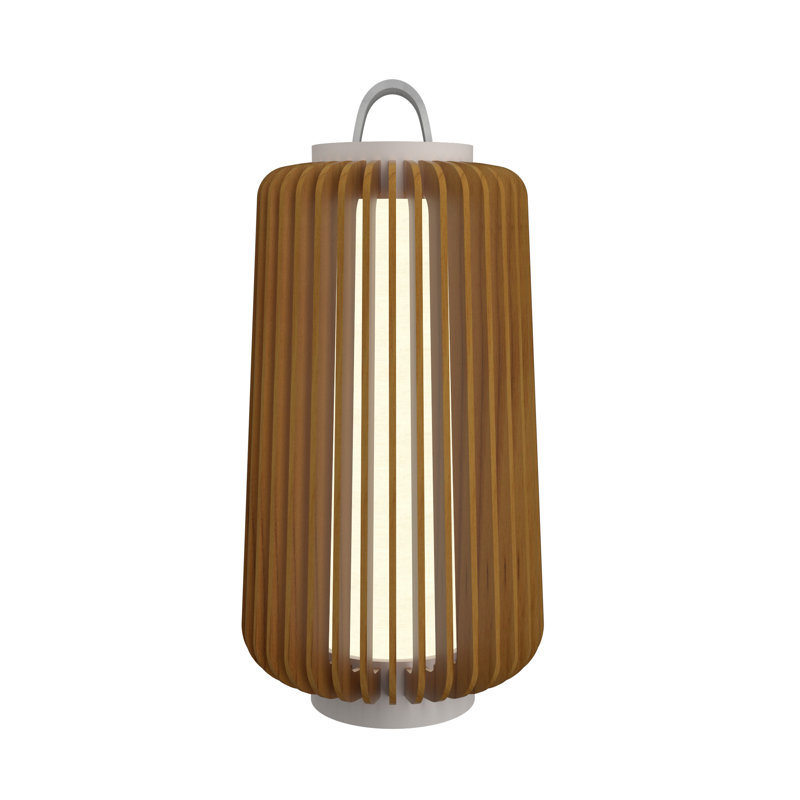 Stecche Di Legno Desk Table Lamp, Teak