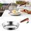 Stainless Steel Non-Stick Frying Pan