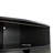 Join 30''H Corner Accent Cabinet with LED Lights-980400786