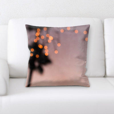 Coussin décoratif flou