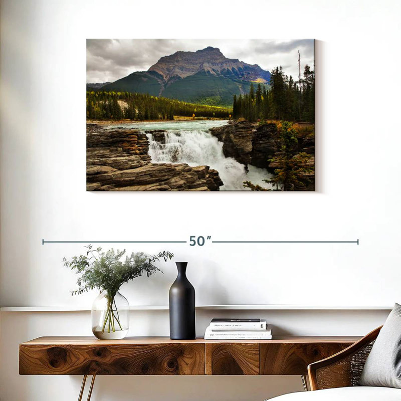 Cascades d'Alvord Sunwapta, H 24 po x l 36 po