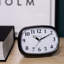 Quartz movement / Crystal Alarm Tabletop Clock