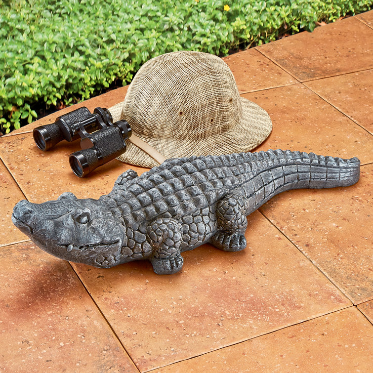 Chomper the Swamp Beast Garden Statue