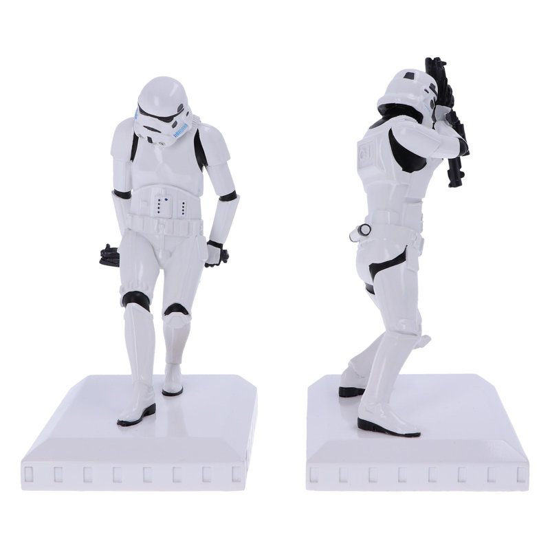 Serre-livres Nemesis Star Wars Stormtrooper 18,5 cm