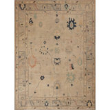 One-of-a-Kind 9'1" X 12'2" Hand Knotted Area Rug