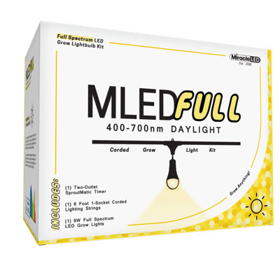 Miracle LED 9 Watt Growing Kit