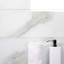 Carrelage mural de cuisine et de salle de bain style bord droit en verre grand format 8 po x 16 po Nature-36935824