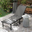 186cm Long Single Chaise-1234023634