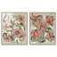 Lilies Flower Set High-Gloss Frameless Acrylic Glass Wall Art Floral & Botanical Print by Oliver Gal, Ready to Hang, 16 x 20-805636646-805636643