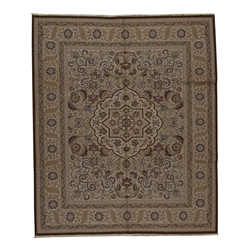 Hand-Knotted High-Quality Area Rug