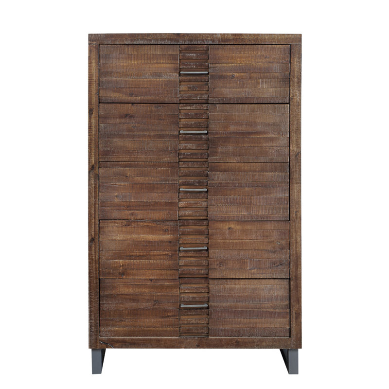 Commode à cinq tiroirs