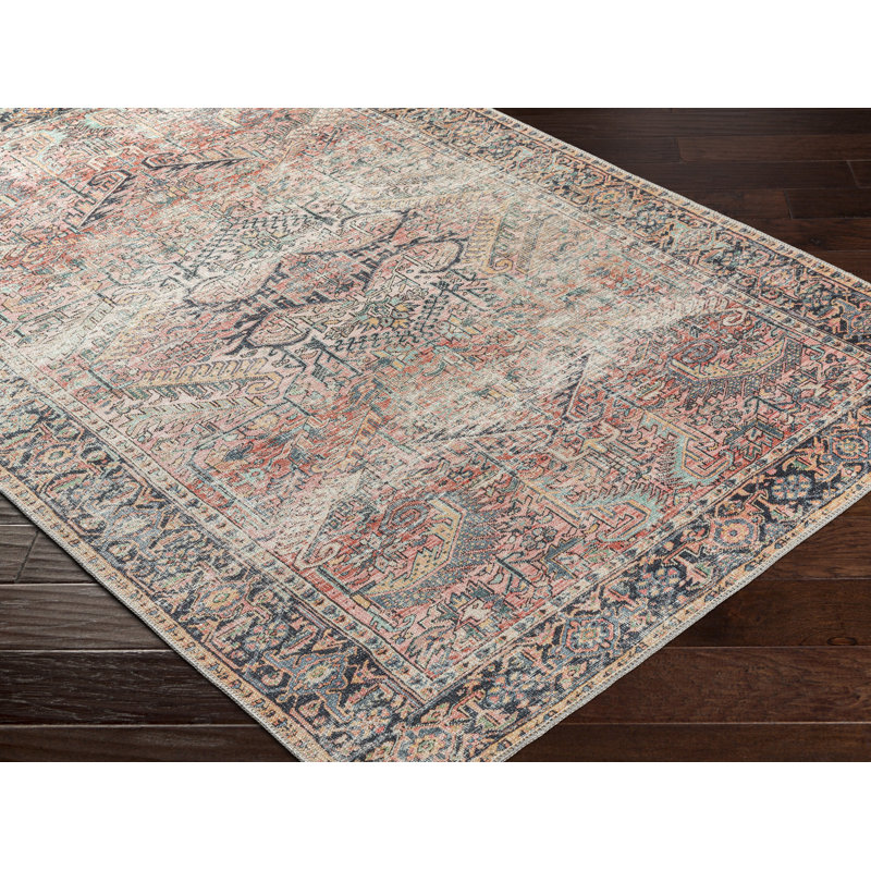 Dieter Oriental Indoor Rug, Rectangle 7'6" x 9'6"