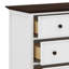 Commode 7 tiroirs avec grande commode Farmhouse