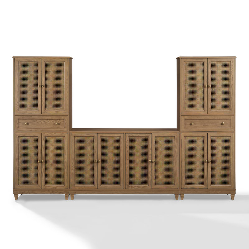 Katia 3-piece Sideboard And Pantry Set