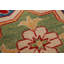Tapis oriental rouge en laine à teinture végétale Kazak 8 x 11