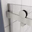 Porte de baignoire avec cadre l 56 po x H 58 po-98947222