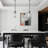 1-Light Modern Crystal Single Pendant Light With Adjustable Height-1915699880