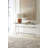 Giulio 16'' Glass Top Console Table