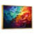 Gold Floater Framed