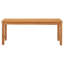 Hariesh Solid Wood Teak Outdoor Bench