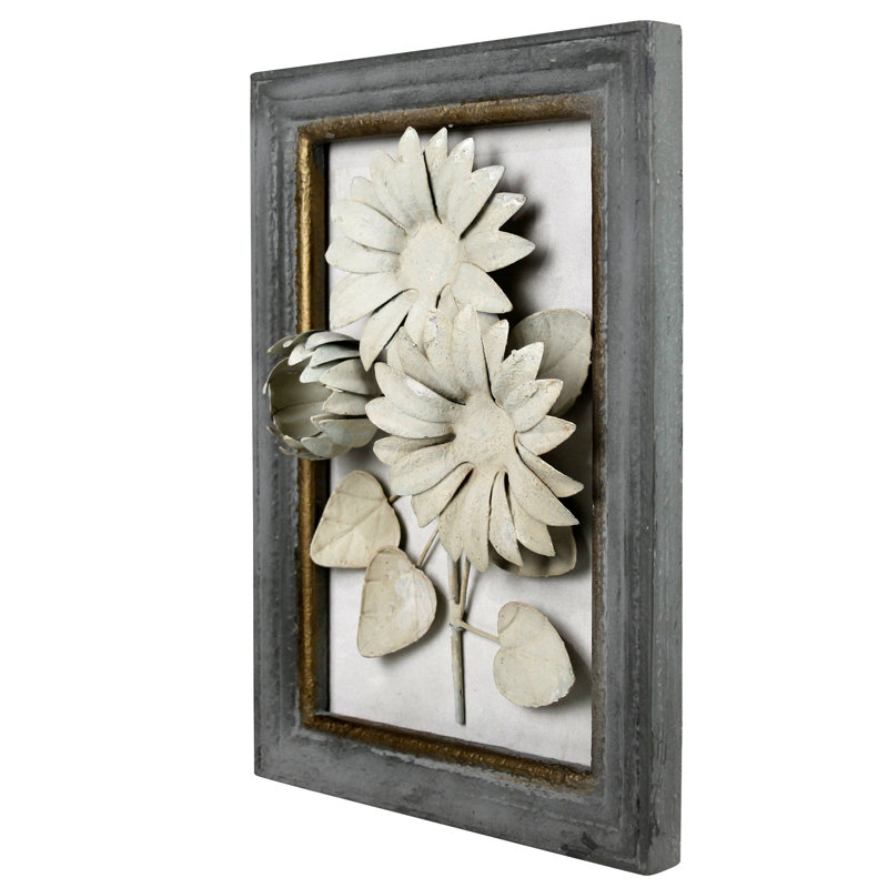 Art mural - grappe de fleurs