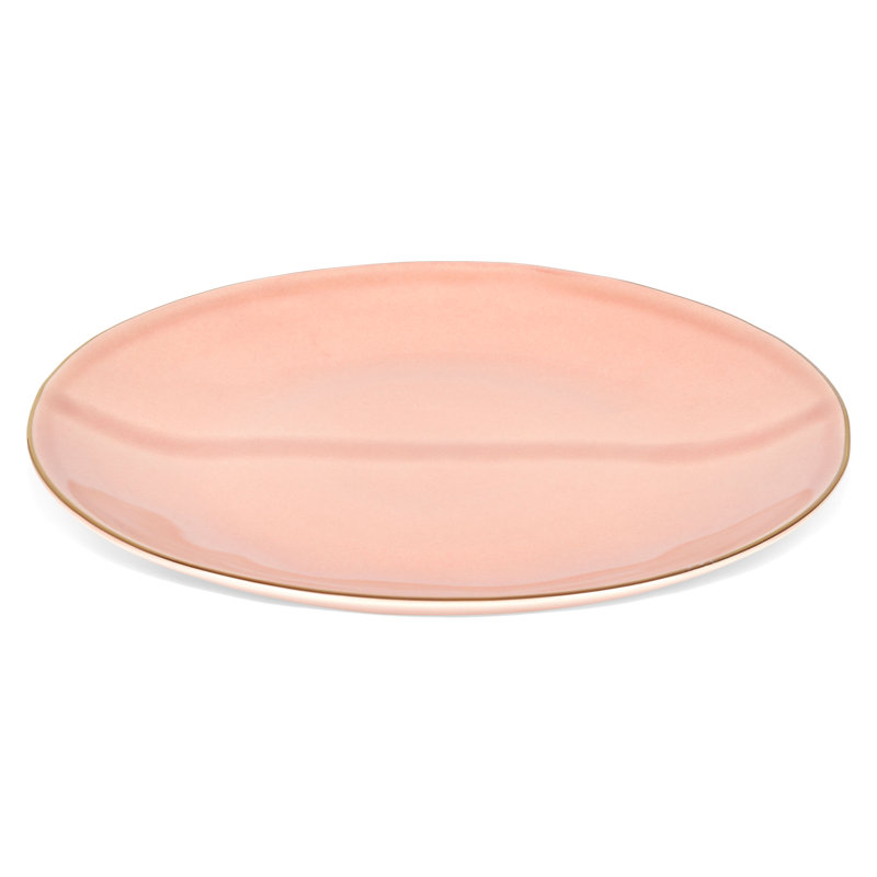 Smooth 6 Piece Dinner Plate Set