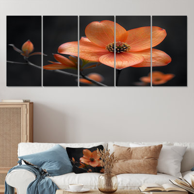 Geist - Dogwood Canvas Wall Art Set