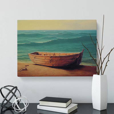 A Stranded Boat Vol.1 - Wrapped Canvas