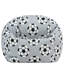 icon Kids Kingston Jurassic Dinosaur Print Classic Bean Bag-1531430825