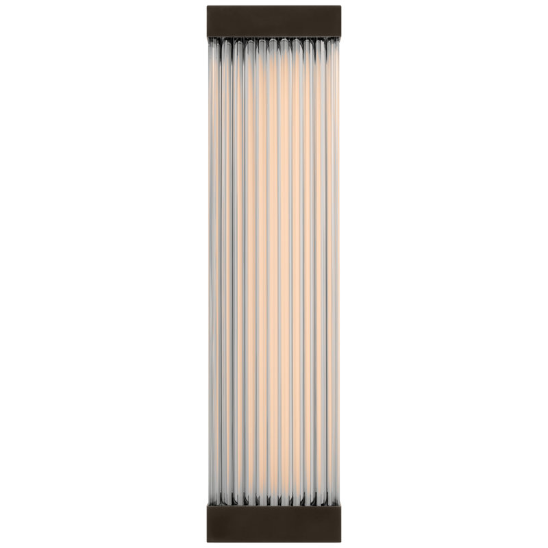 Vance 1 - Light LED Bath Bar, Polished Nickel