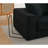 Preez Folding Convertible Upholstered Sleeper Sectional Sofa-111681516