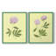 Pivoines en jaune I - reproduction encadrée de qualité supérieure - prête à être accrochée - aucun clou requis - aucun clou requis-1704816730-1704816735