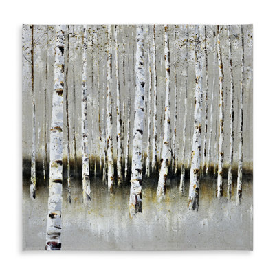 Winter Forest Landscape Tablecloth | Indoor/Outdoor Decor