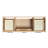 Osoria 60'' Solid Wood Single Bathroom Vanity Base Only, Base Cabinet without Top-107155675