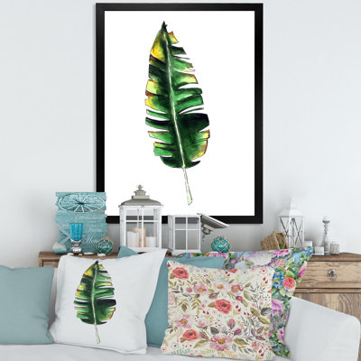 " Single Banana Leaf "