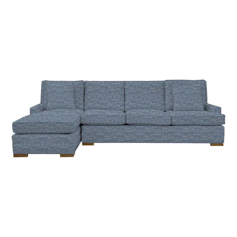 Riverside Chaise Sectional, Nadia Earth Polyester, No, Navajo