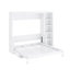 Lit escamotable Liftup avec bureau et tablettes, bois de pin massif et panneau de fibres à densité moyenne-116501872-116501874