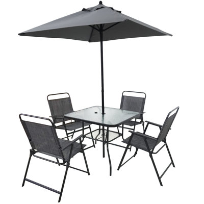 Ensemble repas d'extérieur pour 4 personnes