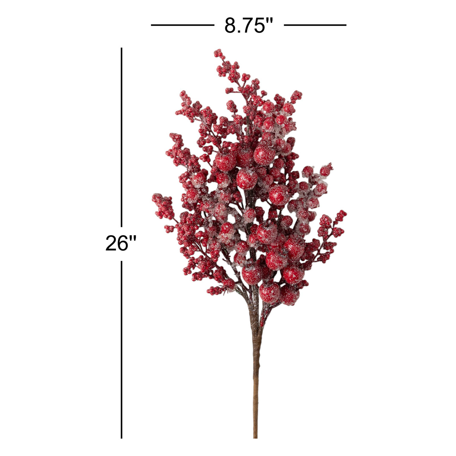 26" Berries Branch