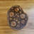 Aericka Solid Wood Plant Stand 1 Tier