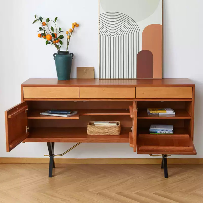 Buffet simple et élégant
