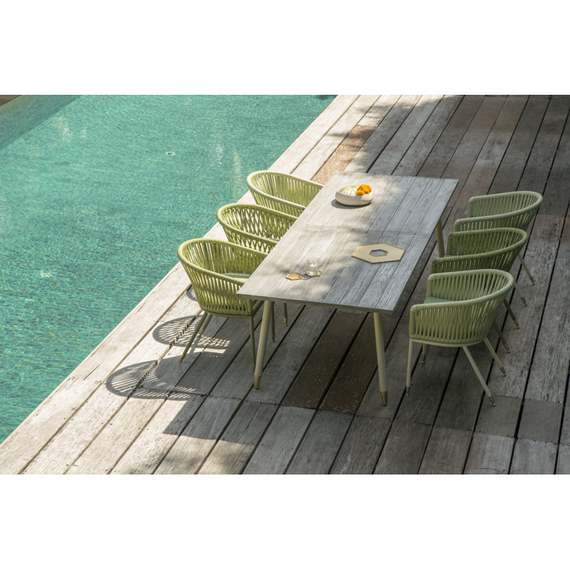 Plank Outdoor Dining Table