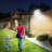 LED Hardwired Outdoor Security Flood Light