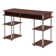 Edwin No Tools Writing Desk with Shelves