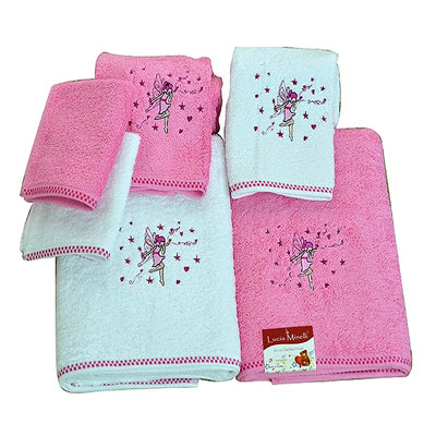 Ensemble de serviettes 6 pièces en coton turc Reardon