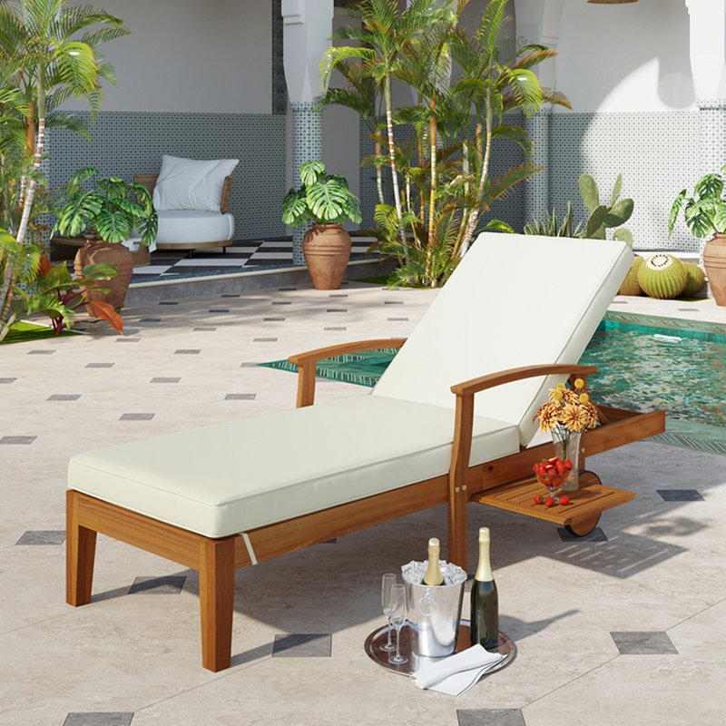 Chaise longue d'extérieur Kenjanae